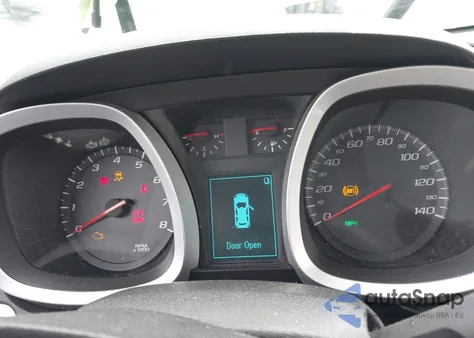 2012 Chevrolet Equinox Ls из США, поврежденный, VIN 2GNFLCEKXC6269834